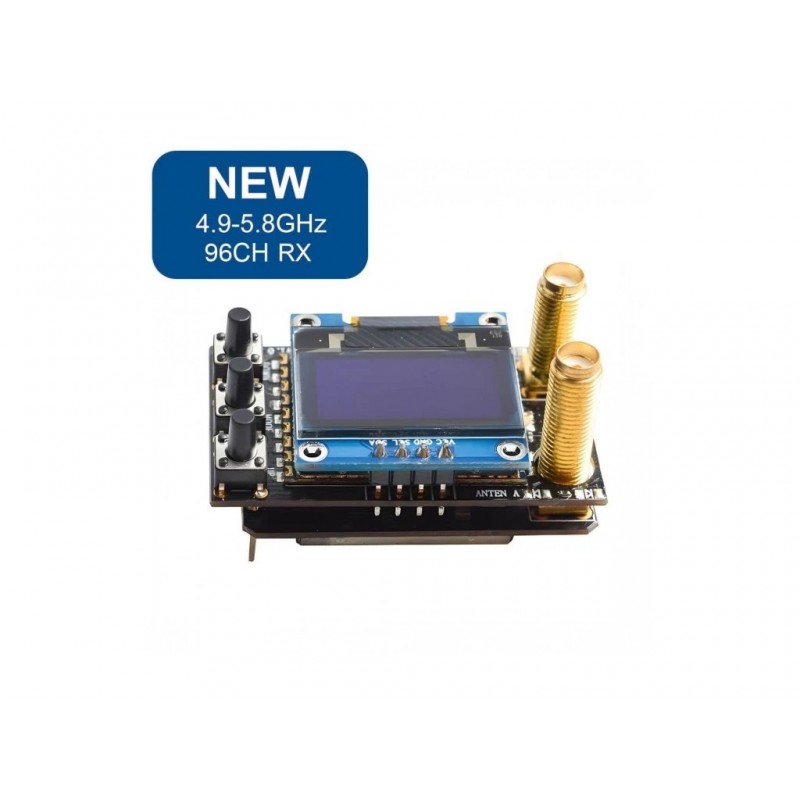 VRX AKK Diversity RX 96 Channels Version 4.9G to 5.8G