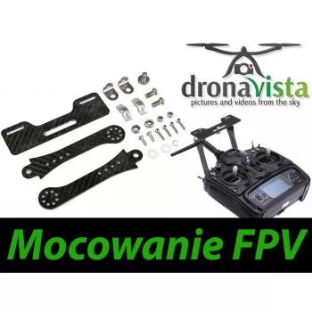 Mocowanie Monitora FPV Uchwyt do nadajnika