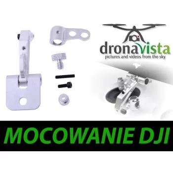 Uchwyt do montażu monitora CNC FPV do nadajnika DJI