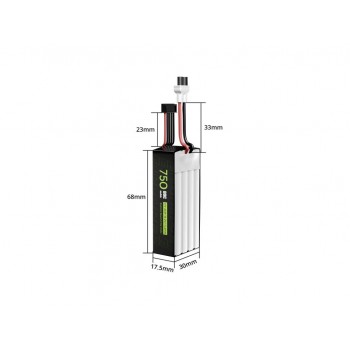 Flywoo Explorer 4S 750mAh LiHV 75C