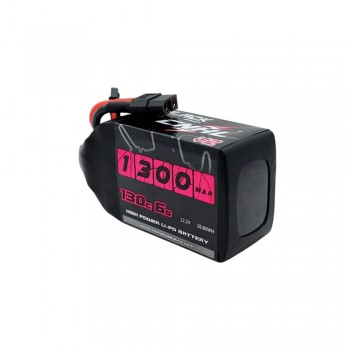 CNHL 1500mAh 22.2V 130C 6S XT60