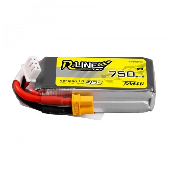 Tattu 750mAh 95C 2S 7.4V...
