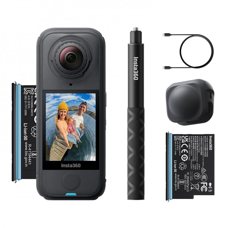 Kamera sferyczna Insta360 X4 Air Starter Bundle