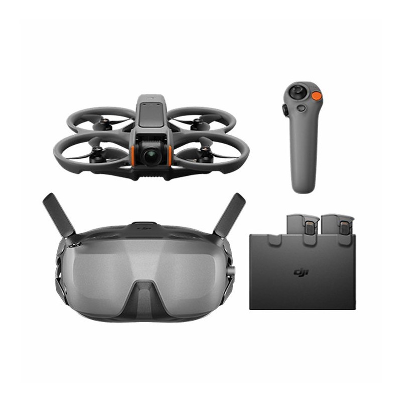 Dron DJI Avata 2 Fly Smart Fly More Combo