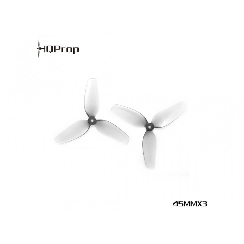 HQProp Ultralight 1.8X1.3X3 45MM 3-Blade Propellers (2CW+2CCW)