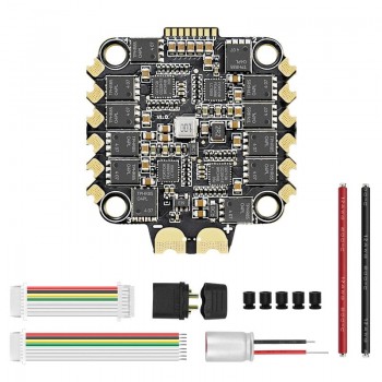 Regulator ESC Sequre E70 G1 2-8S 70A BLHeli_32-bit 128H 4in1 (AM32)