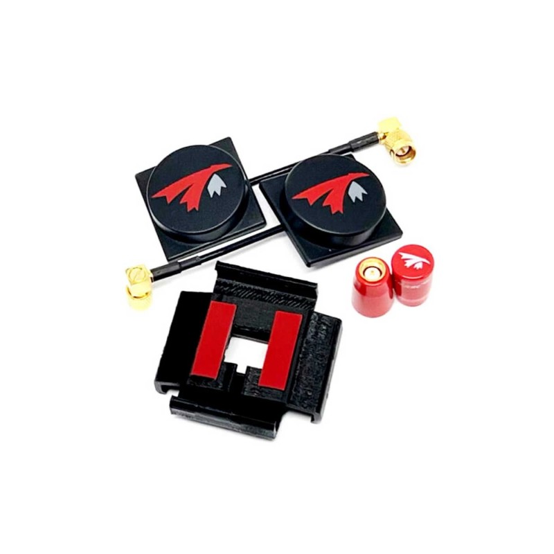 Zestaw anten TrueRC X-AIR 5.8 MK II Kit HDZero RHCP Stubby Combo