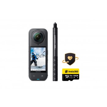 Insta360 X5 Snowboard Bundle
