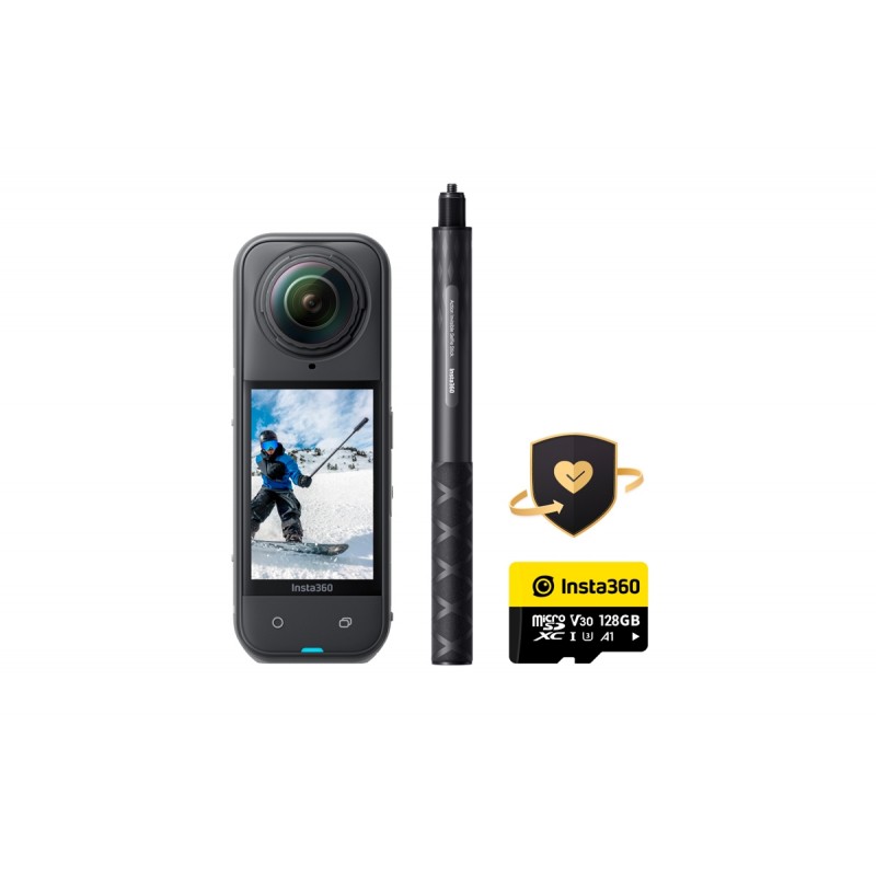 Kamera sferyczna Insta360 X5 Snowboard Bundle