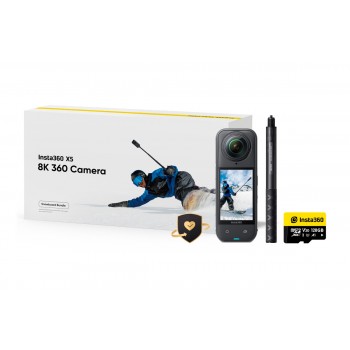 Kamera sferyczna Insta360 X5 Snowboard Bundle
