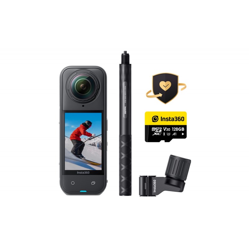 Kamera sferyczna Insta360 X5 Ski Bundle