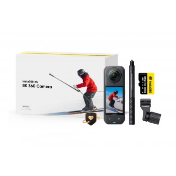 Kamera sferyczna Insta360 X5 Ski Bundle