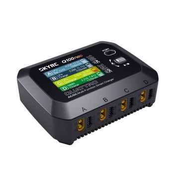 Ładowarka Czterokanałowa SkyRC Q100 Neo 100W/240W 6A 4S