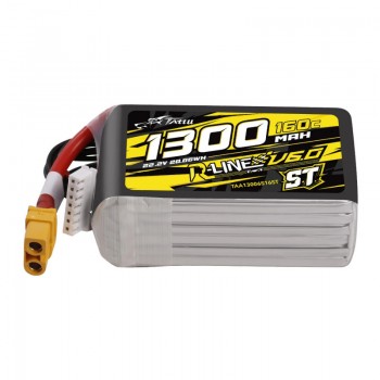 Battery LiPo Tattu R-Line V6 1300mAh 6S 160C z XT60