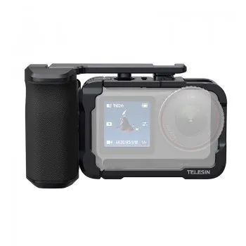 Klatka operatorska Telesin z gripem dla DJI Osmo Action 6