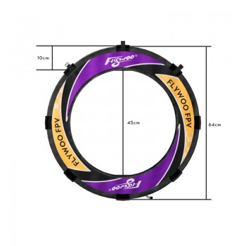 Flywoo FPV Halo Race Circle Gate (5 pcs.)