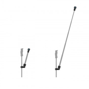 Uchwyt na kijki narciarskie GoPro Ski Pole Mount for Extension Poles