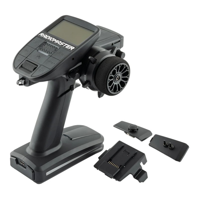 Zestaw Aparatura RC RadioMaster MT12 4w1 LBT + Odbiornik R85C