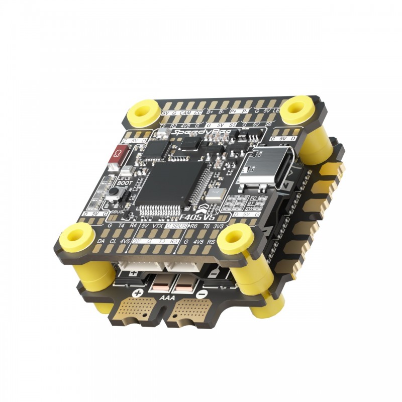Kontroler lotu SpeedyBee F405 V5 OX32 55A 30x30 Stack Standard