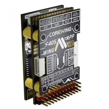 Kontroler lotu SpeedyBee CoreWing F405 WING APP V2 Fixed Wing Flight Controller