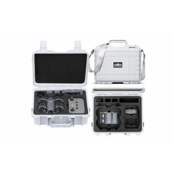 White Anti-explosion Case for DJI Neo 2 Fly More Combo