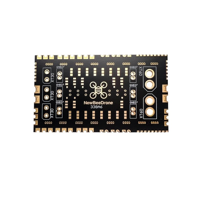 Płytka do nauki lutowania NewBeeDrone Practice Soldering Board