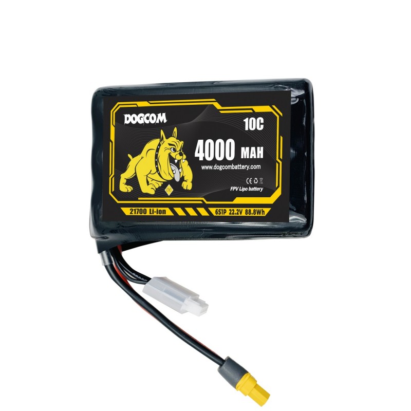DOGCOM 6S1P 4000mAh Li-Ion Battery 6S XT60