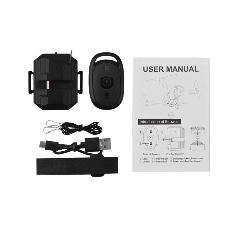 Universal Air Dropping Device (With Battery)