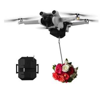 Uniwersalny system zrzutu dla dronów z pilotem