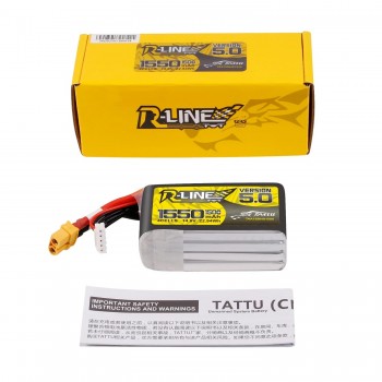 Akumulator Tattu R-Line Version 5.0 2000mAh 14.8V 150C 4S1P