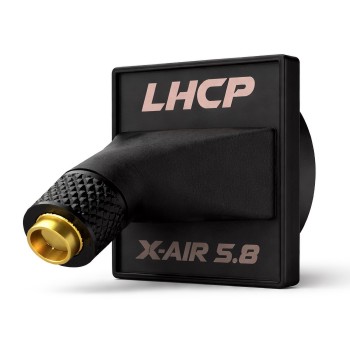 copy of TrueRC X-AIR 5.8 MK II Single Patch 45 Grad LHCP RP-SMA
