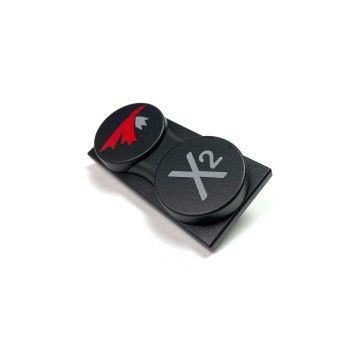 TrueRC X²-AIR 5.8 MK II Patch RHCP SMA FPV Antenna