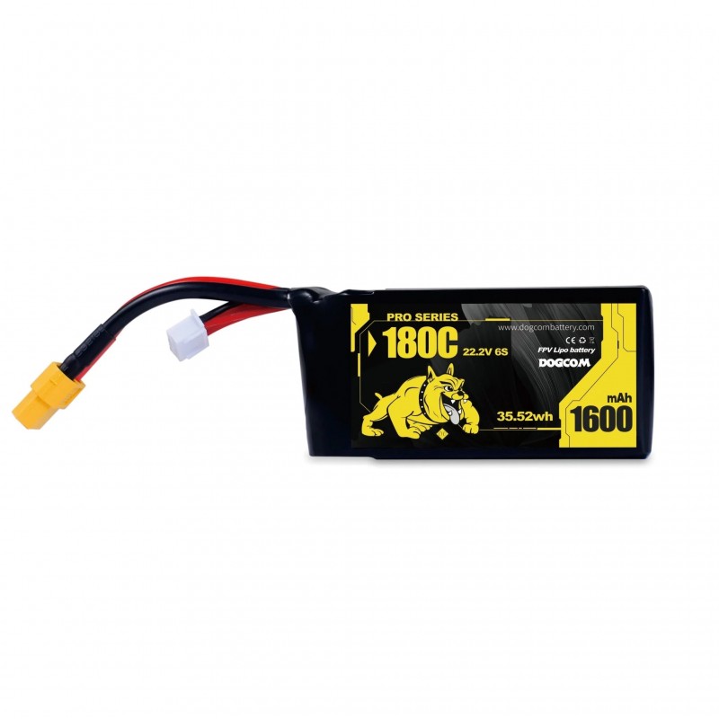 Akumulator DOGCOM 6S 1600mAh 180C