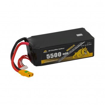Akumulator DOGCOM 8S 5500mAh 150C XT90