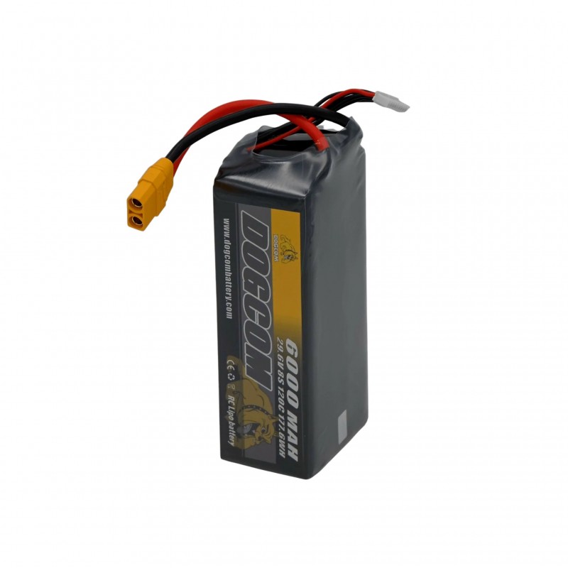 Akumulator DOGCOM 8S 6000mAh 120C XT90