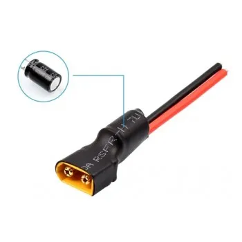 BetaFPV XT60 Pigtale 4-5S with capacitor (1 pc)