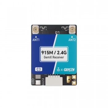 Odbiornik GEPRC ELRS 915M/2.4G C3 Gemini Xrossband Receiver