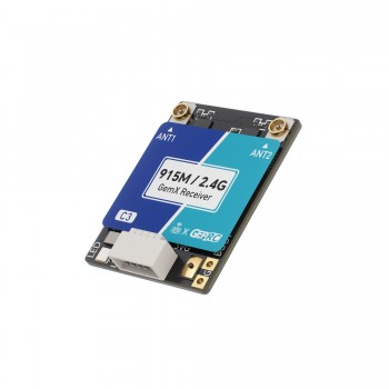 Odbiornik GEPRC ELRS 915M/2.4G C3 Gemini Xrossband Receiver