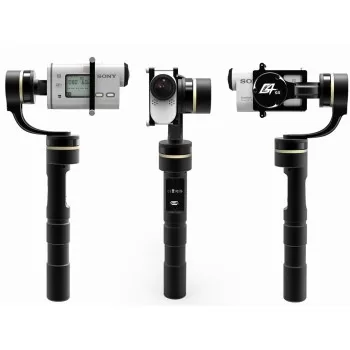 Gimbal 3-osiowy ręczny G4 GS pod Sony serii AS