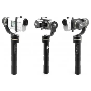 Gimbal 3-osiowy ręczny G4 GS pod Sony serii AS