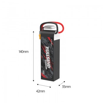 Akumulator Fullsend 6S 3300mAh 95C XT60