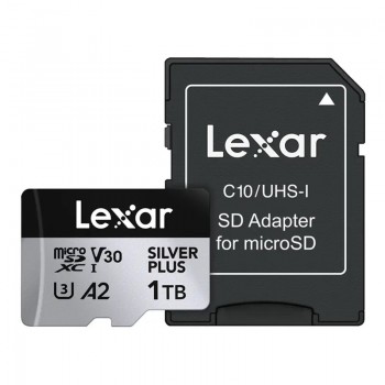 Karta pamięci Lexar microSDXC Professional Silver Plus 1TB