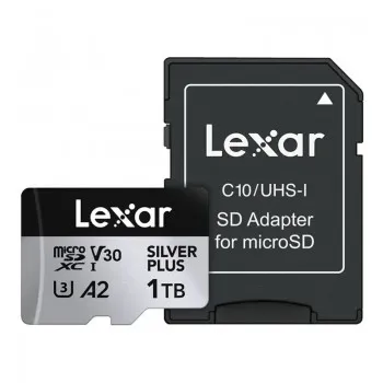 Karta pamięci Lexar microSDXC Professional Silver Plus 1TB