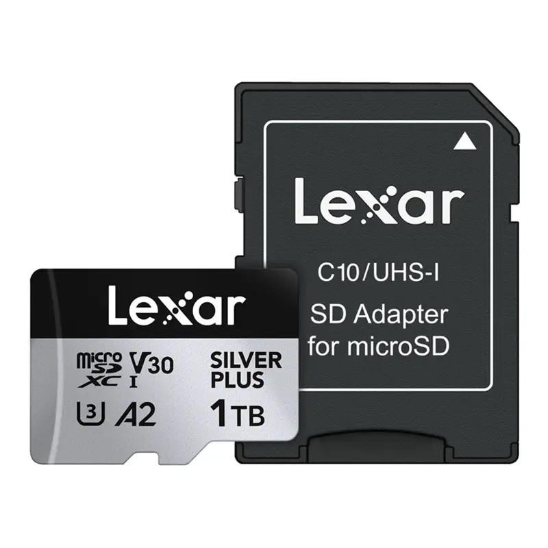 Karta pamięci Lexar microSDXC Professional Silver Plus 1TB