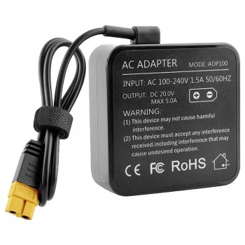 Zasilacz ToolKitRC ADP100 100W 20V XT60