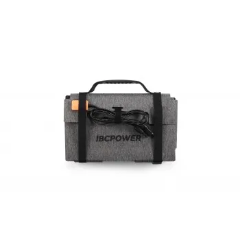 Składany Panel Fotowoltaiczny IBCPOWER 100W Foldable Solar Panel