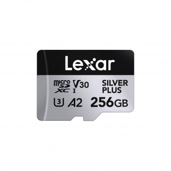 Karta pamięci Lexar microSDXC Professional Silver Plus 256GB
