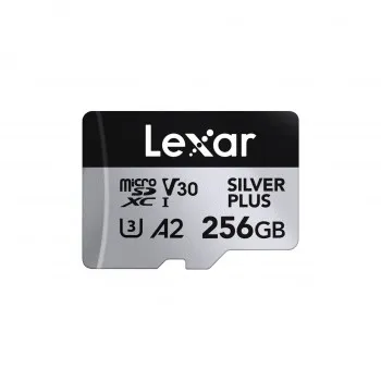 Karta pamięci Lexar microSDXC Professional Silver Plus 256GB