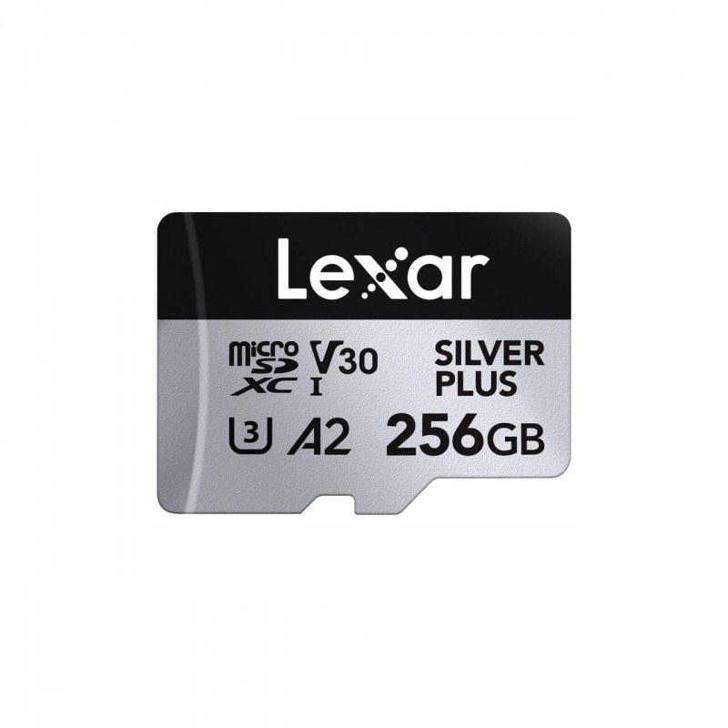 Lexar microSDXC Professional Silver Plus 256GB Card