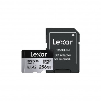 Lexar microSDXC Professional Silver Plus 256GB Card